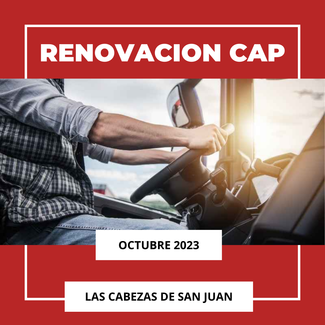 Renovación Cap – Las Cabezas de San Juan – Octubre