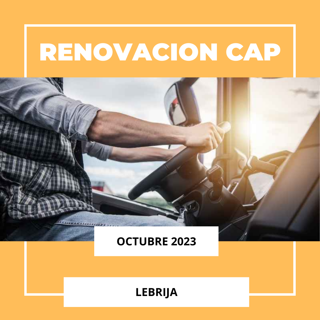 Renovación Cap – Lebrija – Octubre
