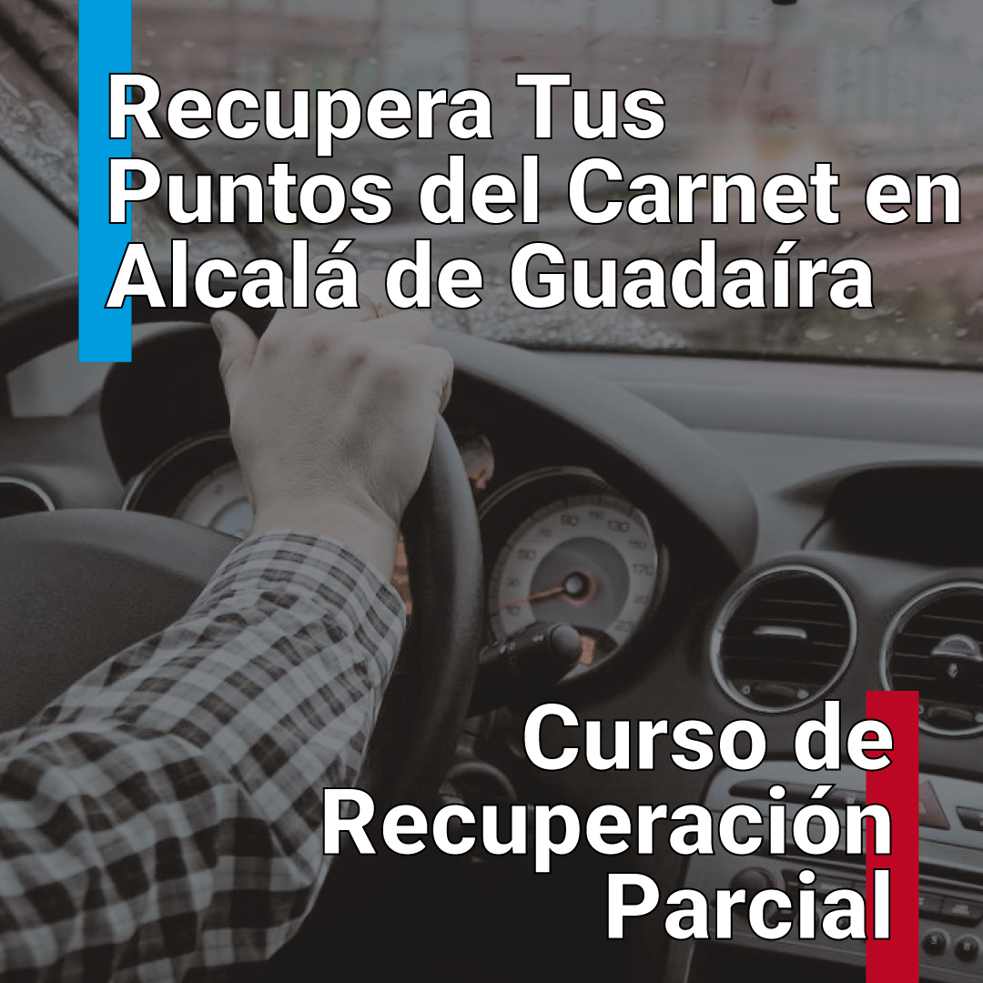 Curso Recuperación Parcial de Puntos Alcalá de Guadaira – Diciembre 2023